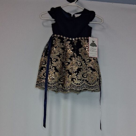 RARE EDITIONS GIRLS FANCY DRESS FTL-05-083 - Picture 1 of 5